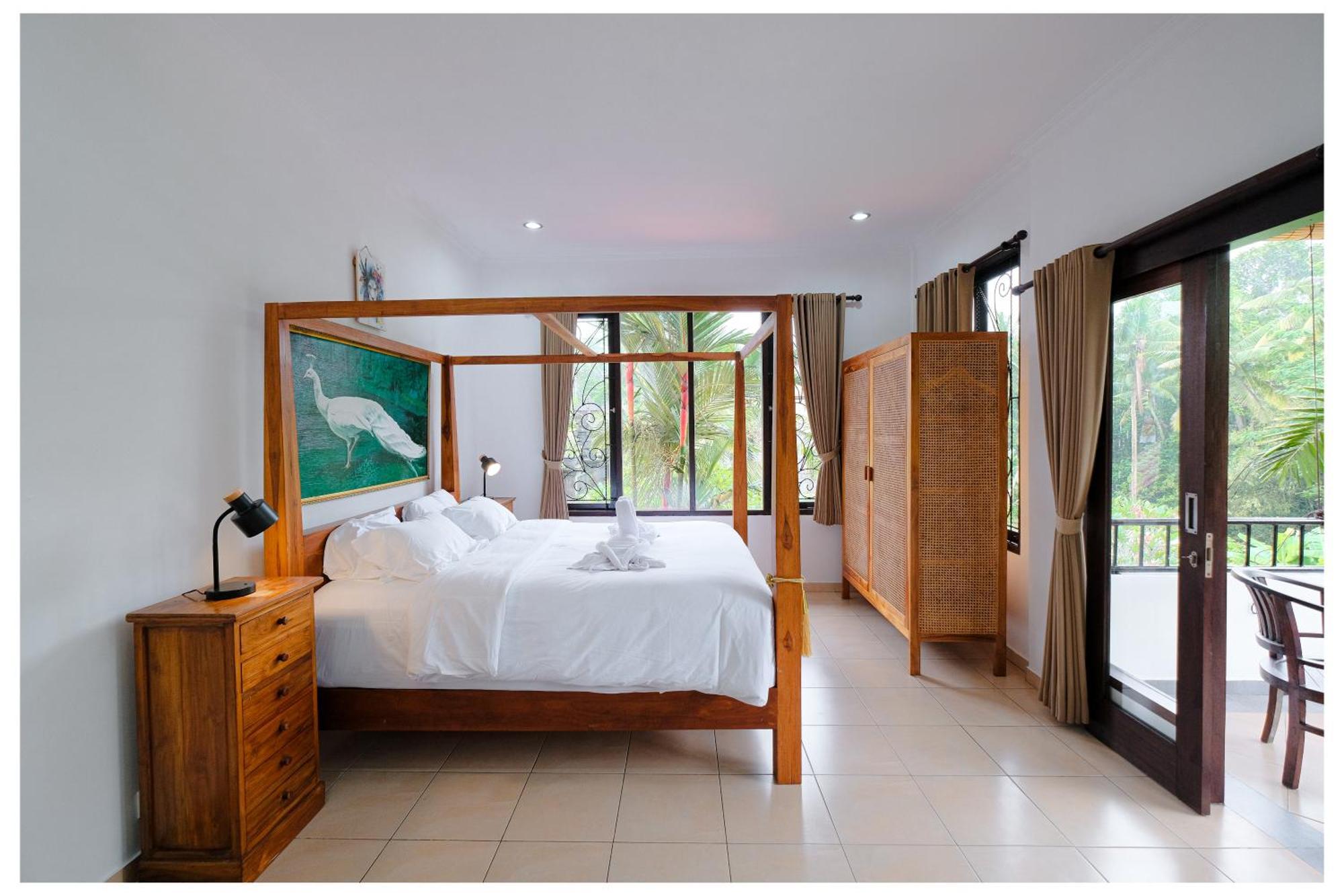 Villa Wegy House-3Br In Udub With Pool And Jungle View Ubud Esterno foto