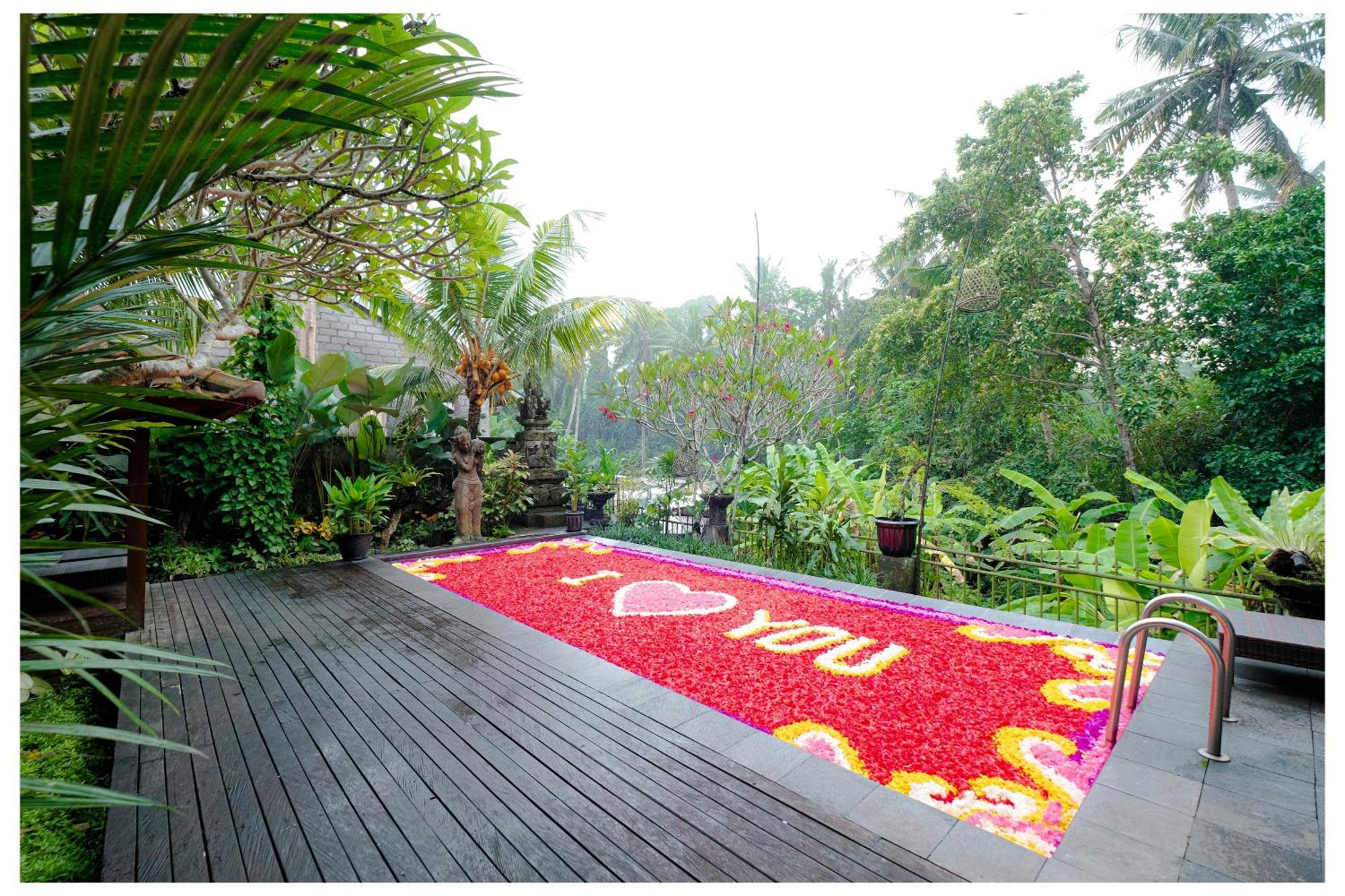 Villa Wegy House-3Br In Udub With Pool And Jungle View Ubud Esterno foto
