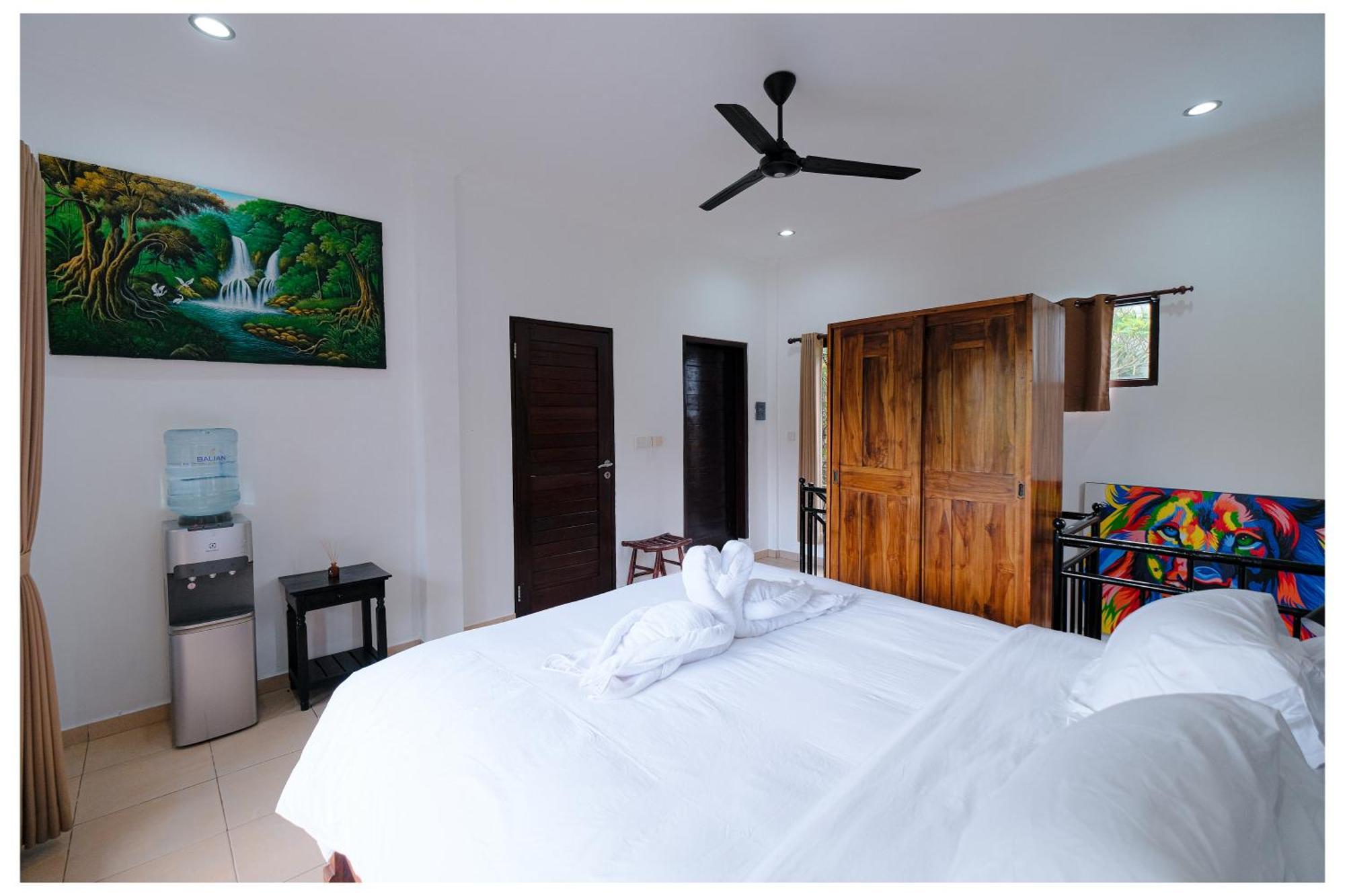 Villa Wegy House-3Br In Udub With Pool And Jungle View Ubud Esterno foto