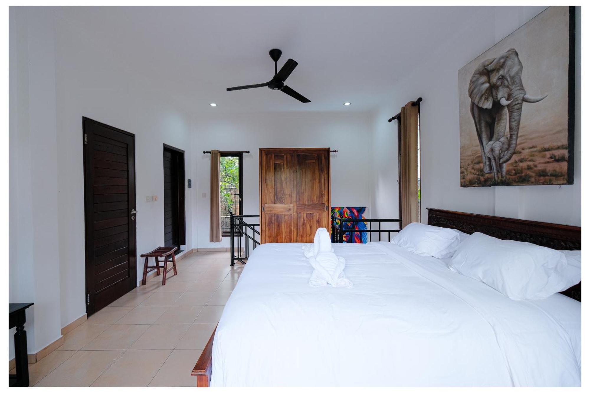 Villa Wegy House-3Br In Udub With Pool And Jungle View Ubud Esterno foto